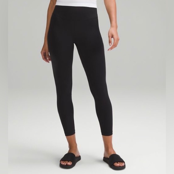 Lululemon Align H-R Pant 25" black BNWT - Picture 2 of 6